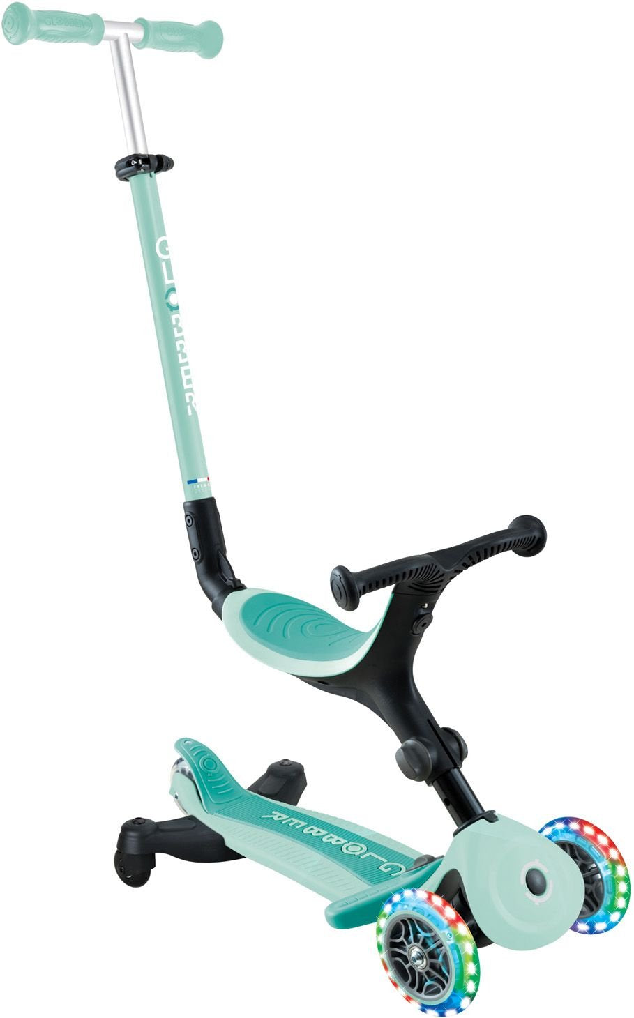 EAN 4895224411383 - Globber GO UP Niños Patinete de cuatro ruedas Color menta imagen 3
