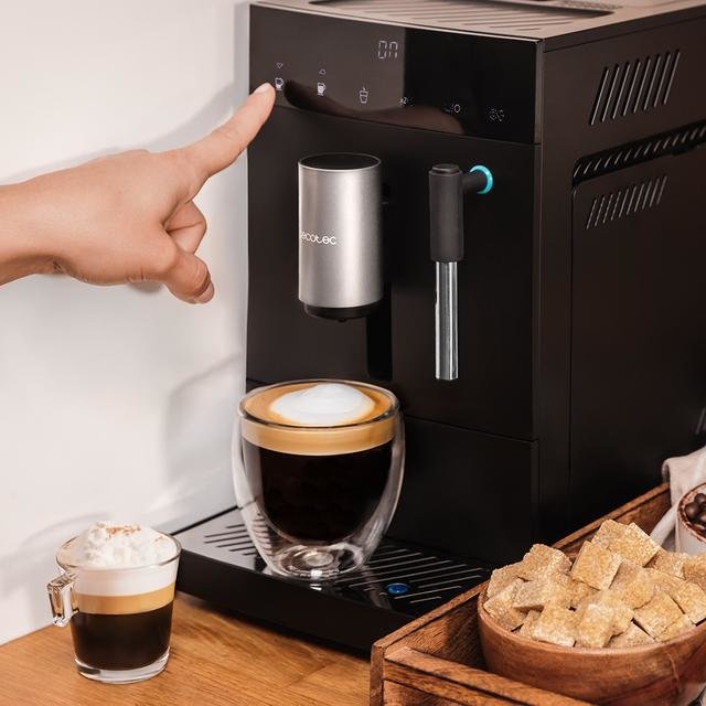 Cafetera Cecotec 01637 Eléctrica Totalmente Automática Máquina Espresso 1,2 L