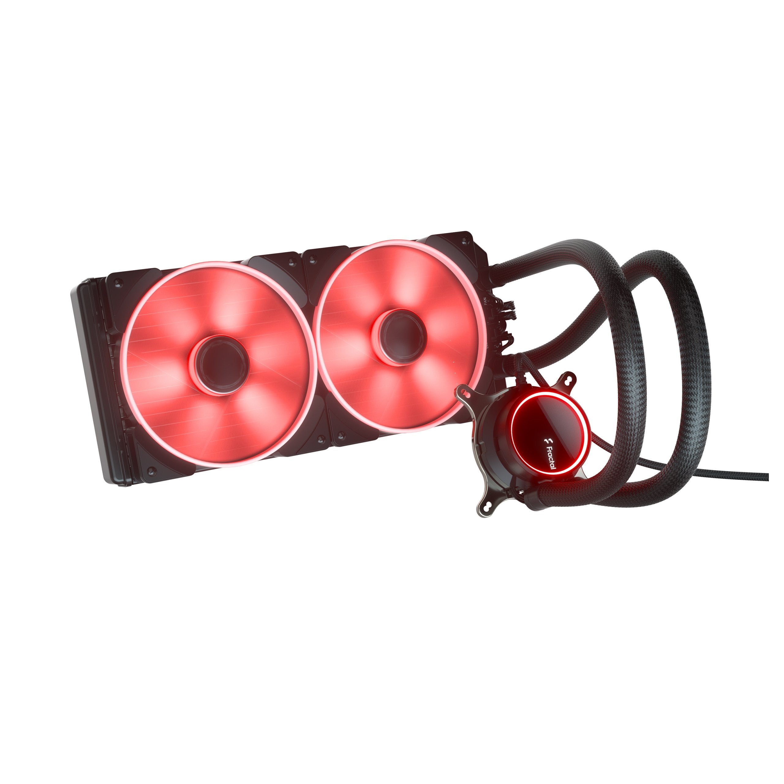 EAN 7340172702115 - Fractal Design Celsius+ S28 Prisma Procesador Sistema de refrigeración líquida todo en uno Negro, Blanco imagen 2