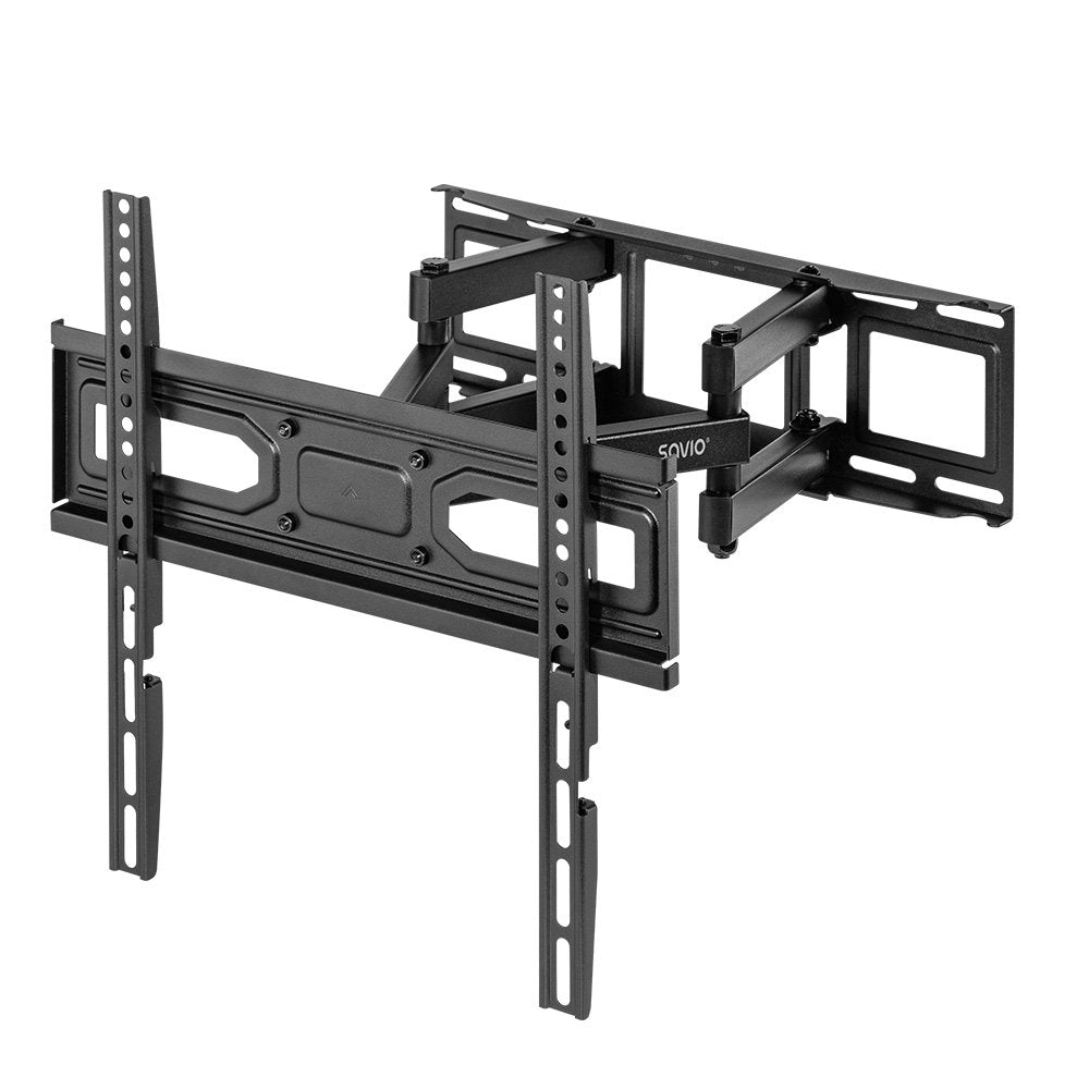 Soporte Savio Utv-02 Para Tv 32" - 70" Con Ajustes Verticales Y Horizontales