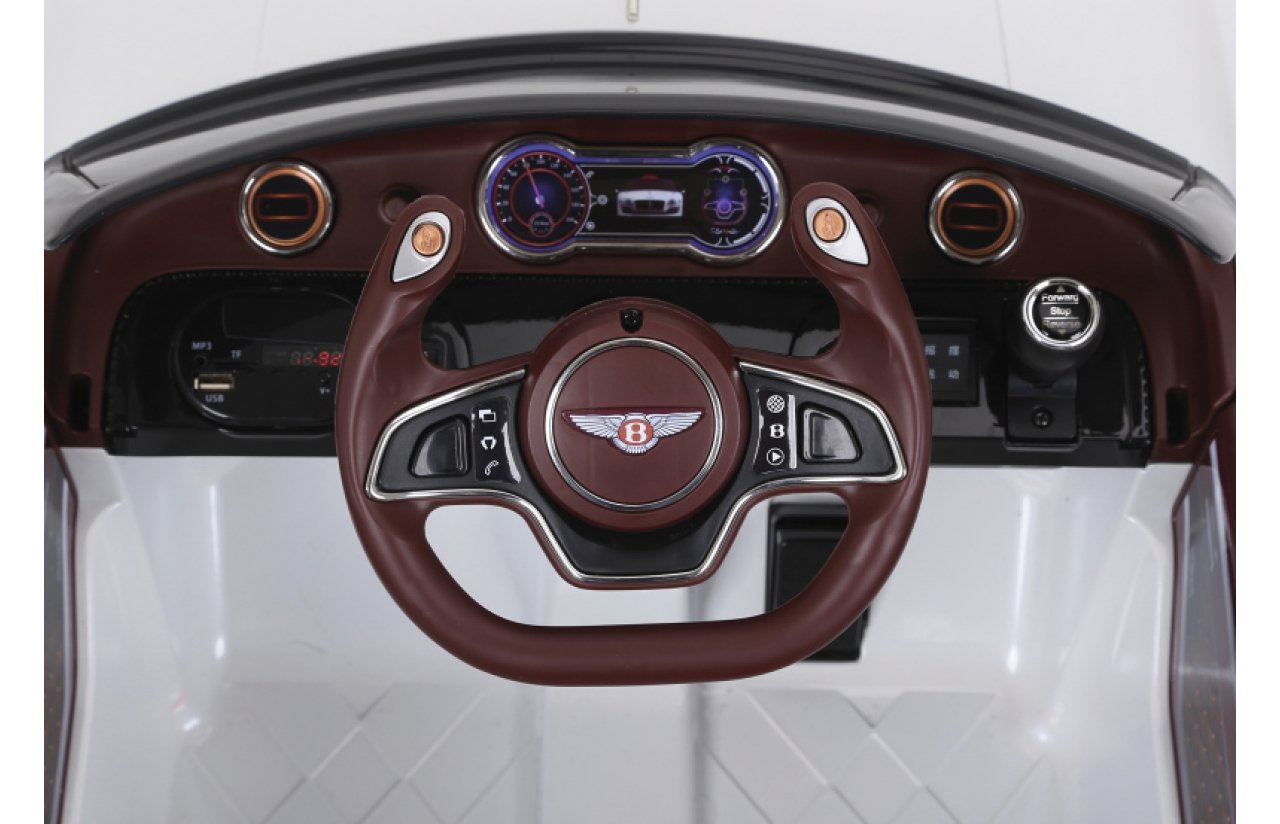 Jamara Correpasillos Bentley Exp12 Blanco 12v 3+