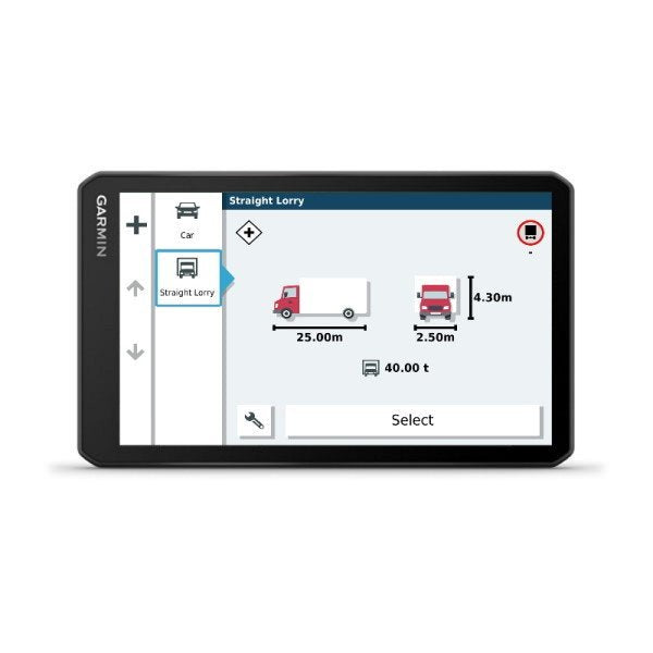 EAN 753759256388 - Garmin dēzl LGV700 navegador Fijo 17,6 cm (6.95") TFT Pantalla táctil 240 g Negro imagen 2
