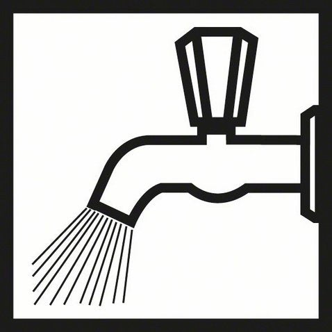 Disco De Corte De Diamante Bosch Professional Best For Stone, Ø 350 Mm, Orificio 20 / 25,4 Mm 2608602648