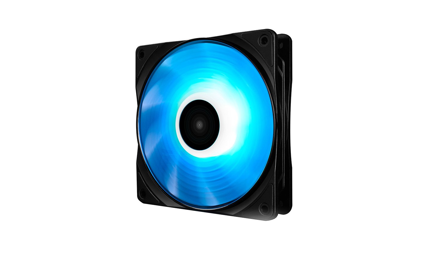 EAN 6933412710288 - DeepCool RF120 Carcasa del ordenador Ventilador 12 cm Negro, Blanco imagen 1