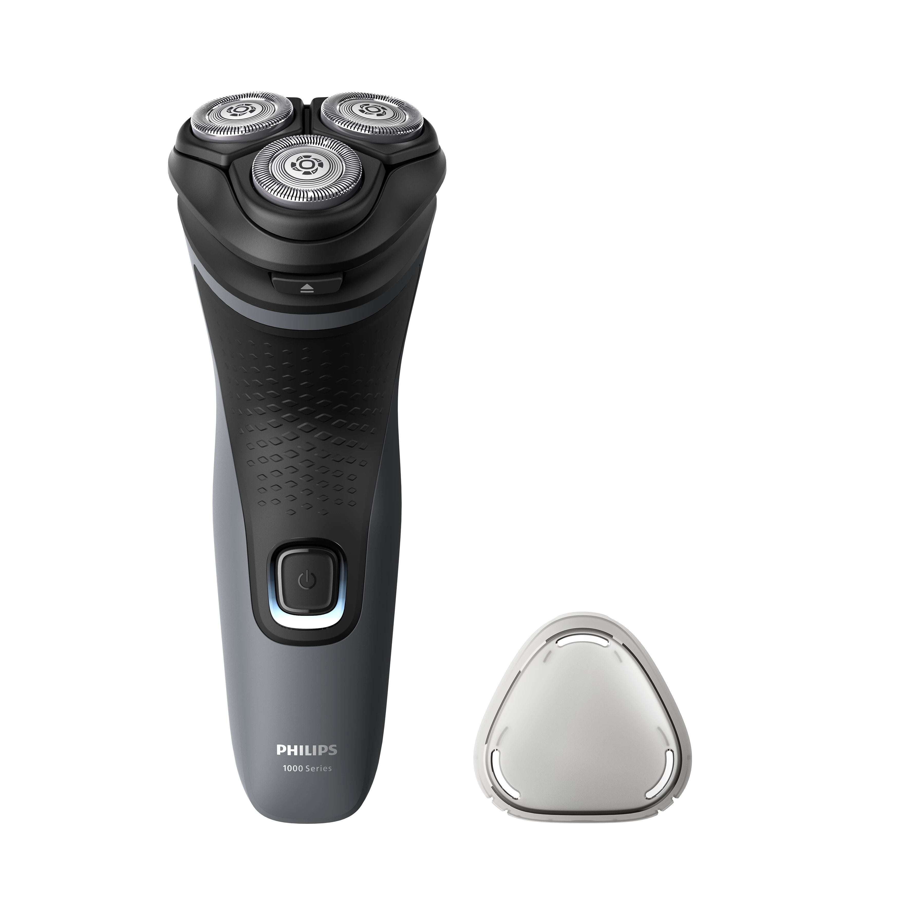 EAN 8720689018821 - Philips SHAVER 1000 S1142/00 afeitadora Máquina de afeitar de rotación Recortadora Negro, Gris imagen 2