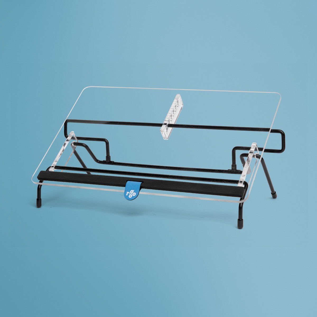 EAN 8719274491576 - R-Go Tools RGODOFRTR archivador Acrílico, Acero Transparente, Negro imagen 1