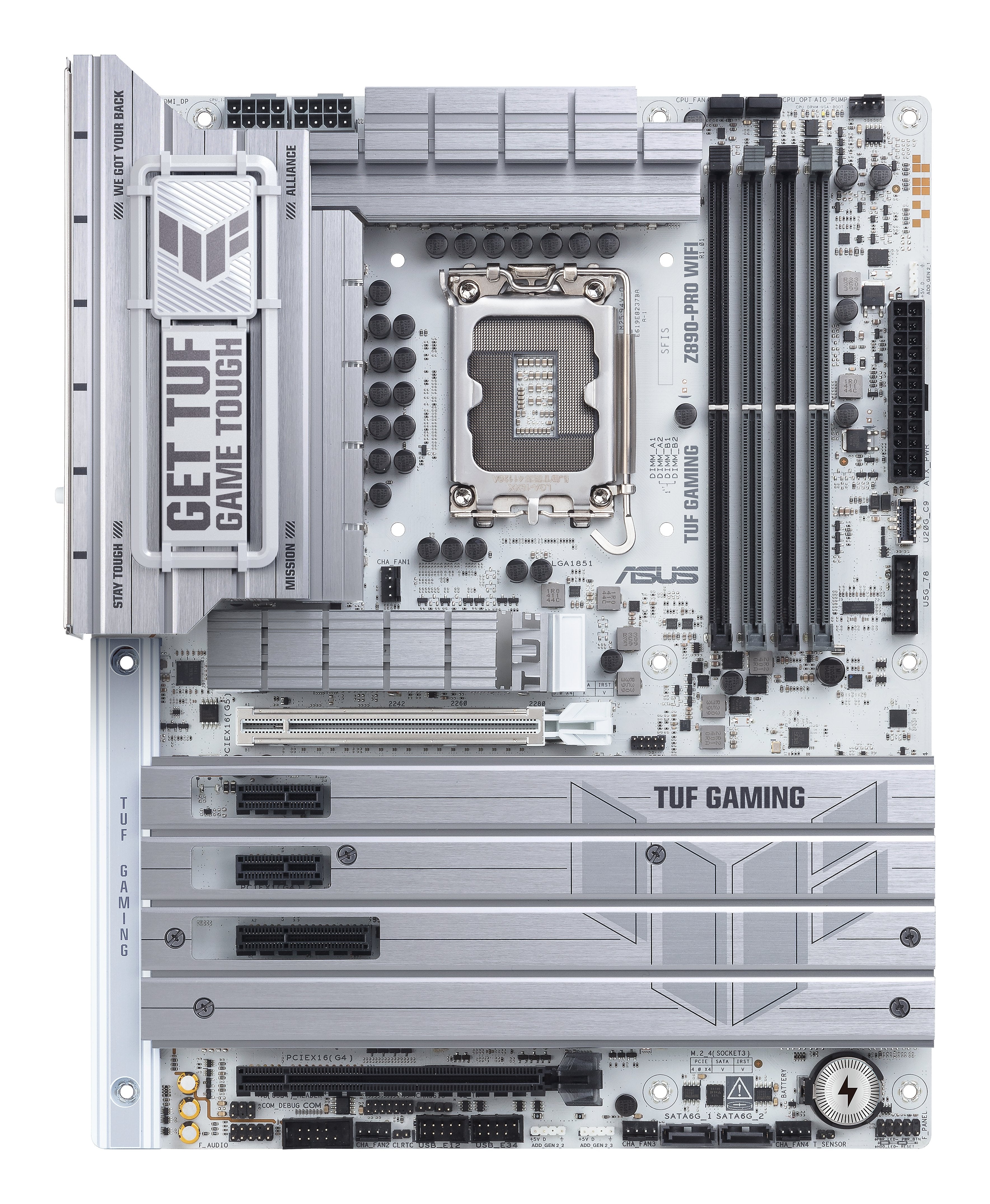 EAN 4711387762639 - ASUS TUF GAMING Z890-PRO WIFI Intel Z890 LGA 1851 (Socket V1) ATX imagen 14
