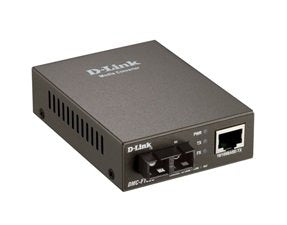 Convertidor Fibra D-Link Dmc-F15sc 10/100 Basetx To 100basefx Sc Multimodo 15km