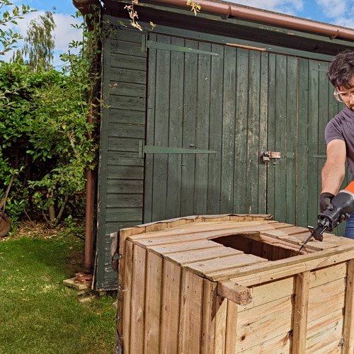 Black & Decker Bes301 Sierra Recíproca 2800 Spm 750 W Negro, Naranja