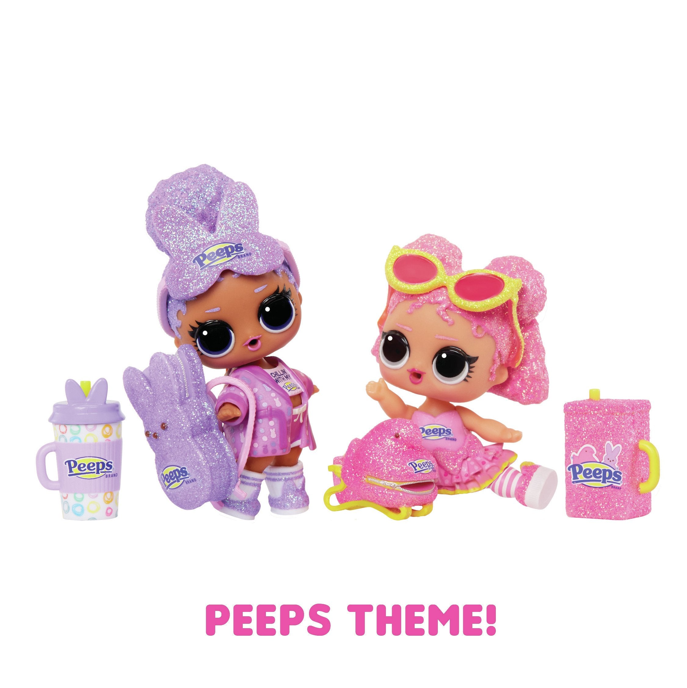 EAN 0035051532217 - L.O.L. Surprise! Loves PEEPS Tots - Cozy Bunny imagen 3