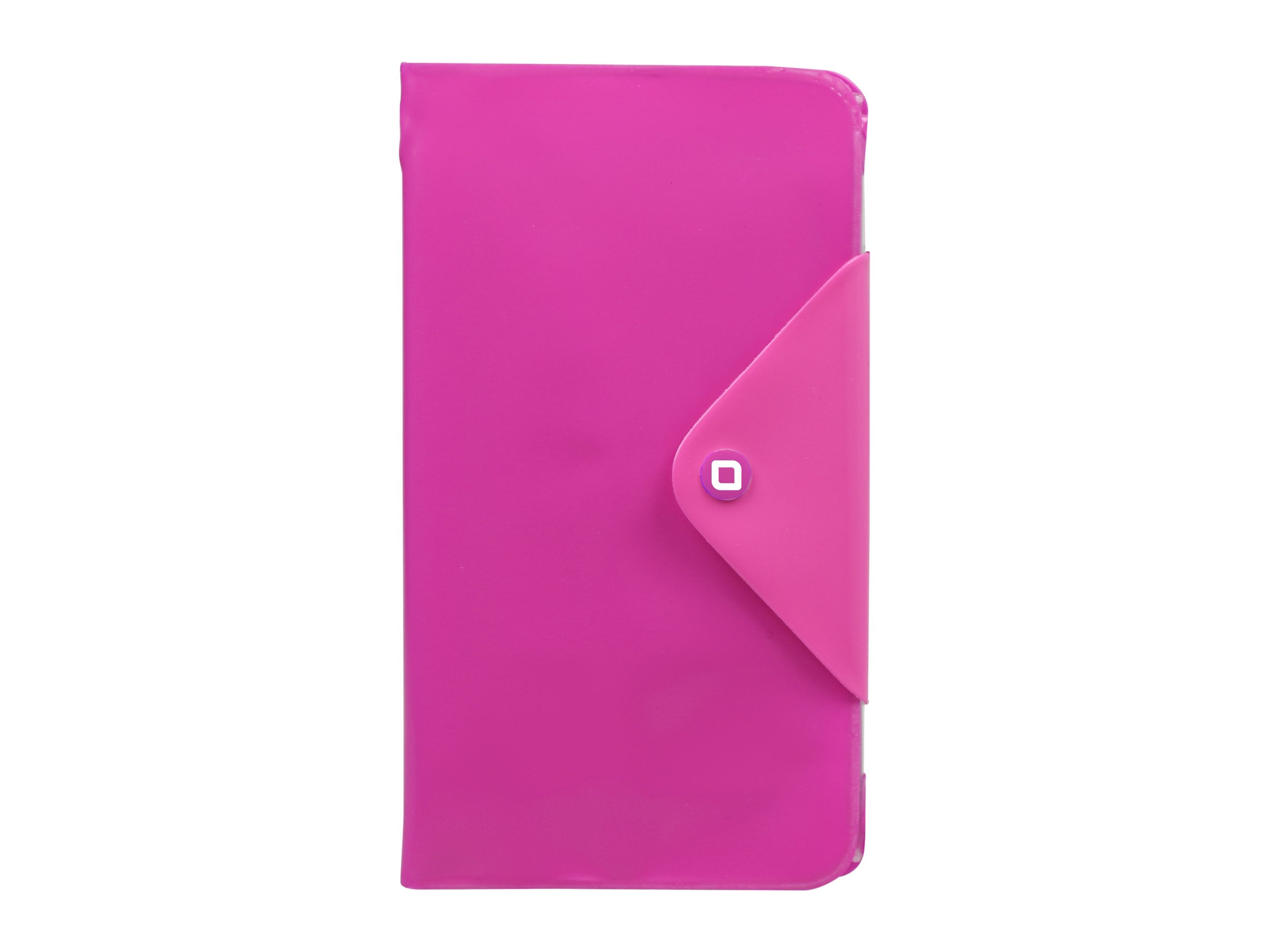 Sbs Tewaterbook55p Funda Para Teléfono Universal 12,7 Cm (5") Funda Cartera Rosa