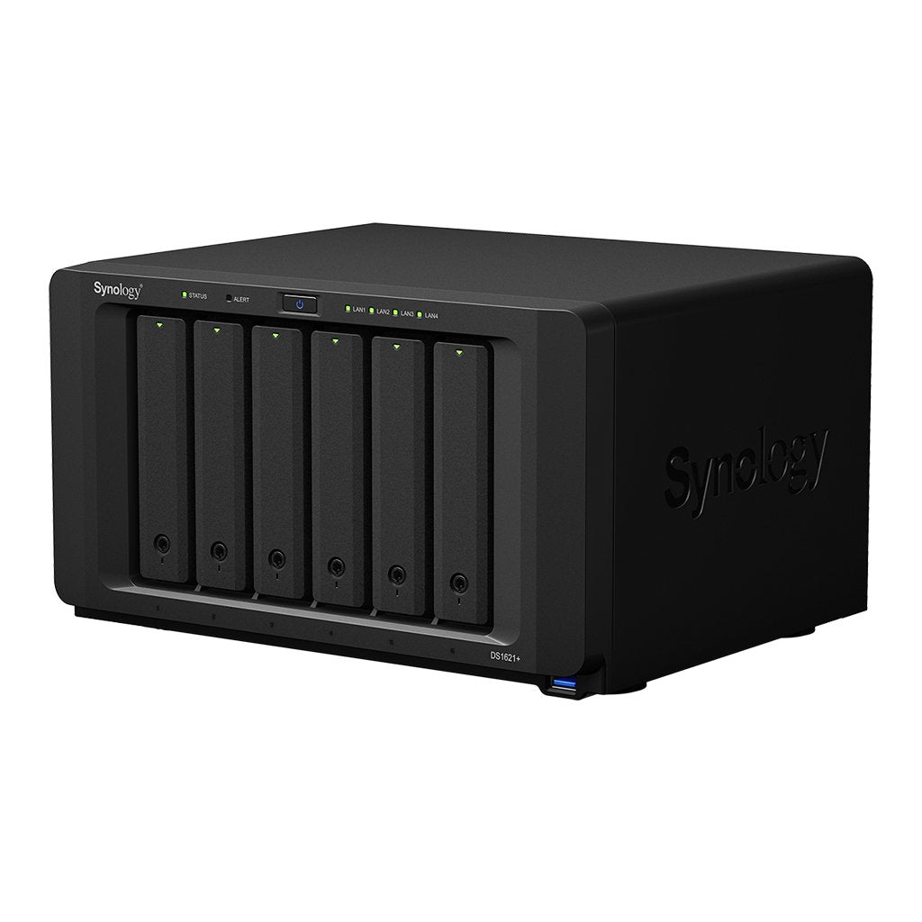 EAN 4711174723775 - Synology DiskStation DS1621+ servidor de almacenamiento NAS Escritorio Ryzen Embedded V1500B 4 GB DDR4 0 imagen 2
