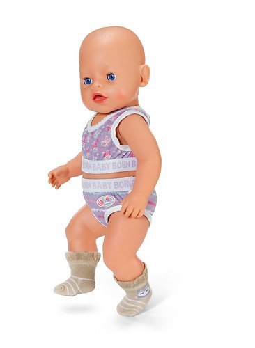 Zapf Creation Zapf Baby Born Socken Schaf 2 Paar 43cm 839041