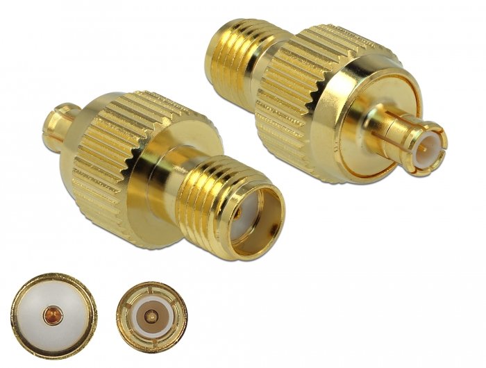 EAN 4043619899890 - DeLOCK 89989 conector coaxial SMA 1 pieza(s) 50 Ω imagen 1