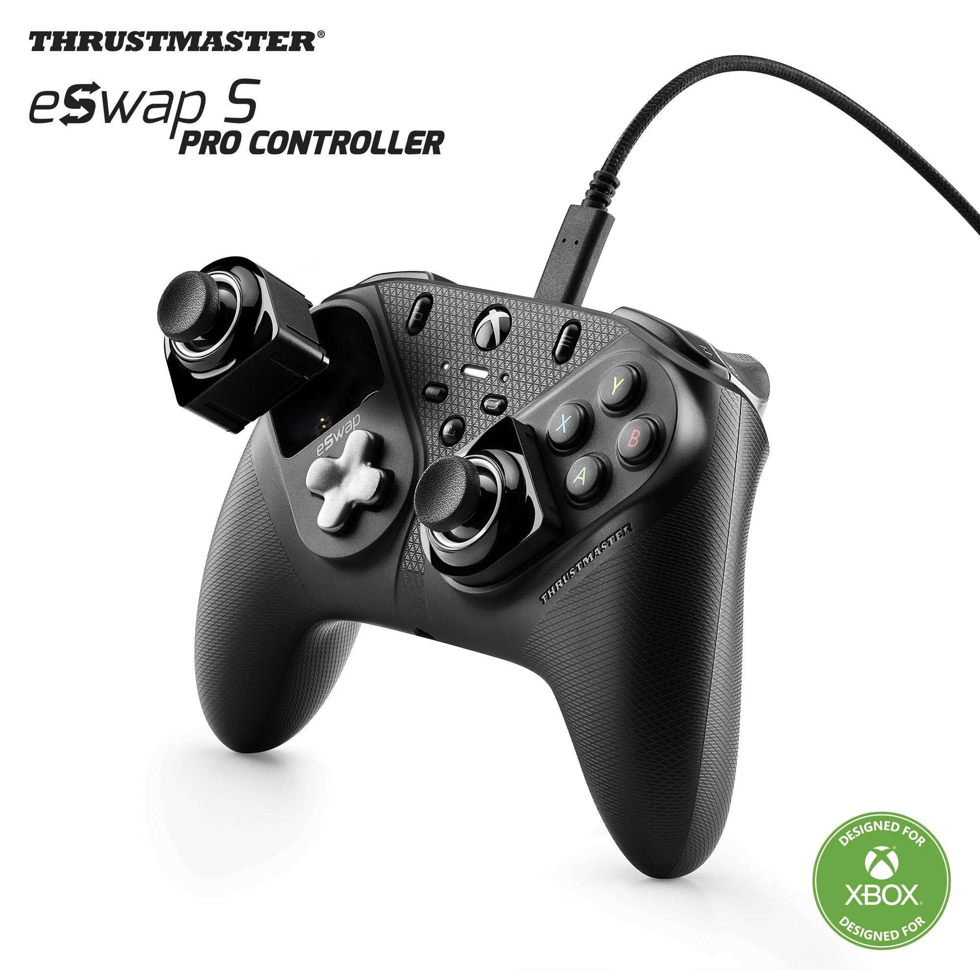 EAN 3362934403225 - Thrustmaster ESWAP S PRO Negro USB Gamepad PC, Xbox One, Xbox One S, Xbox One X imagen 1