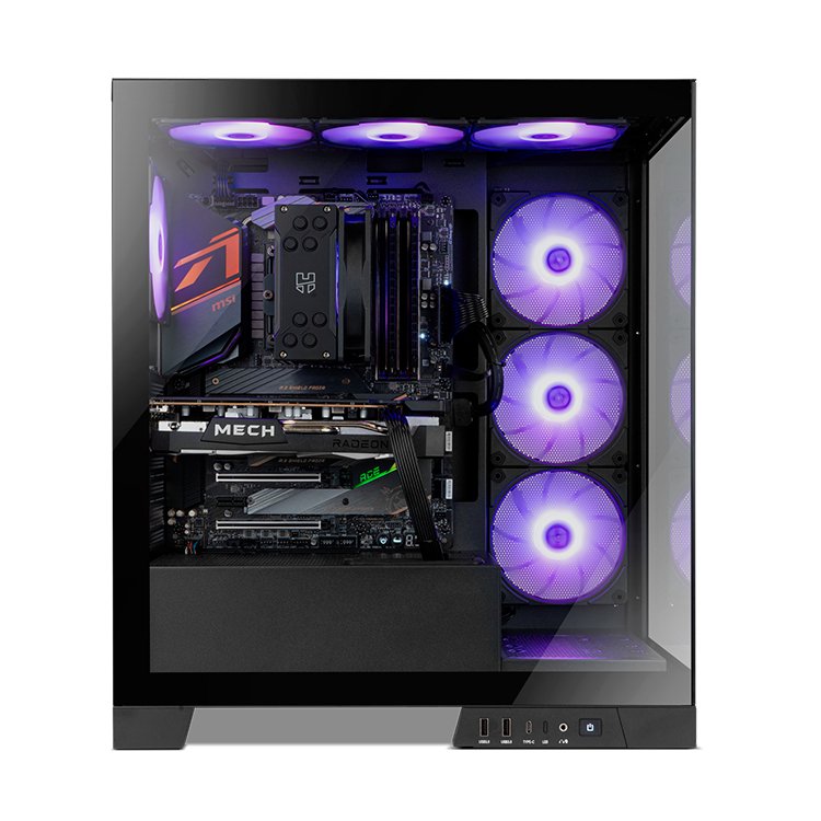 Caja Gaming Semitorre Nox Hummer Glock