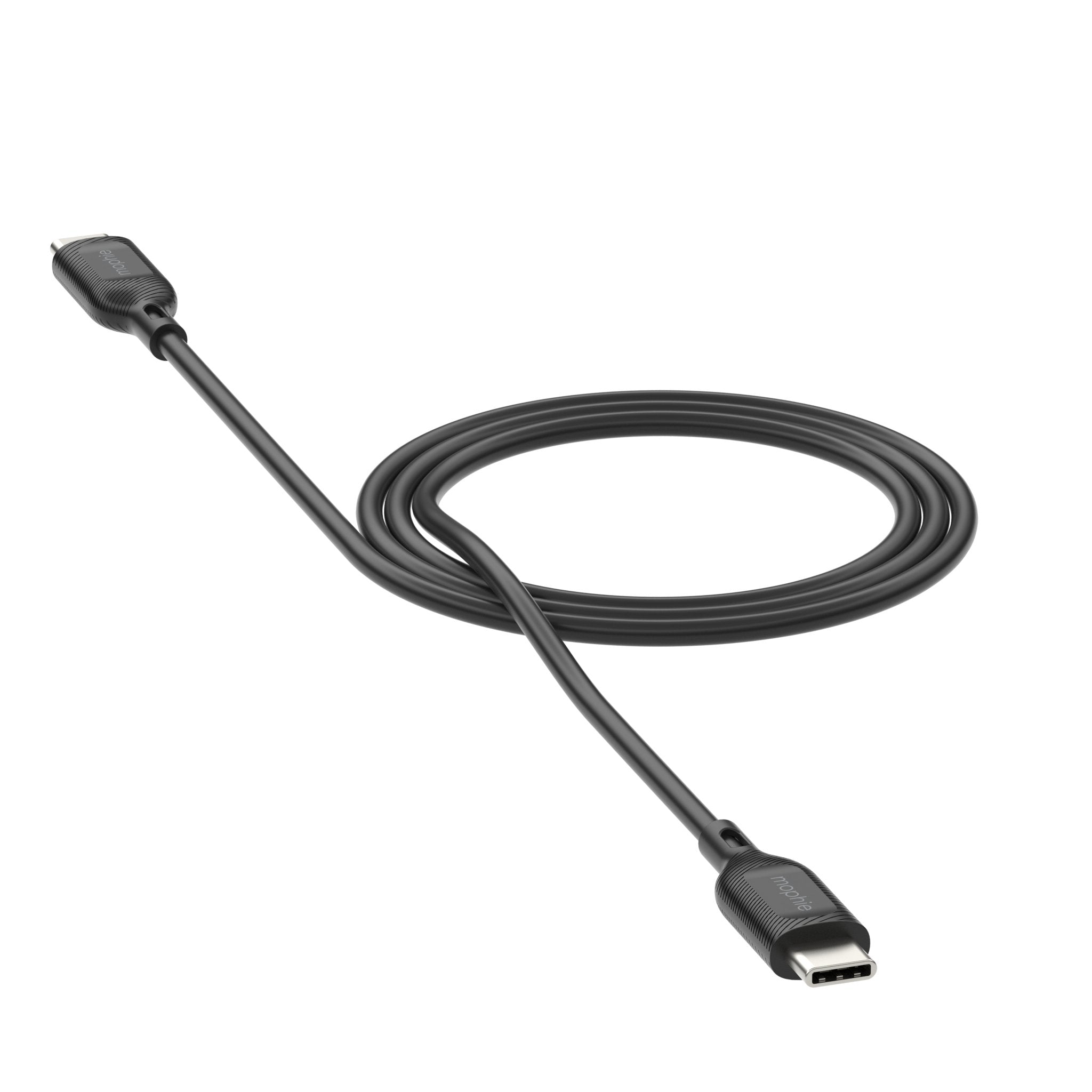 Cable Zagg Mophie Essentials Usb-C (M) A Usb-C (M) 1m Black