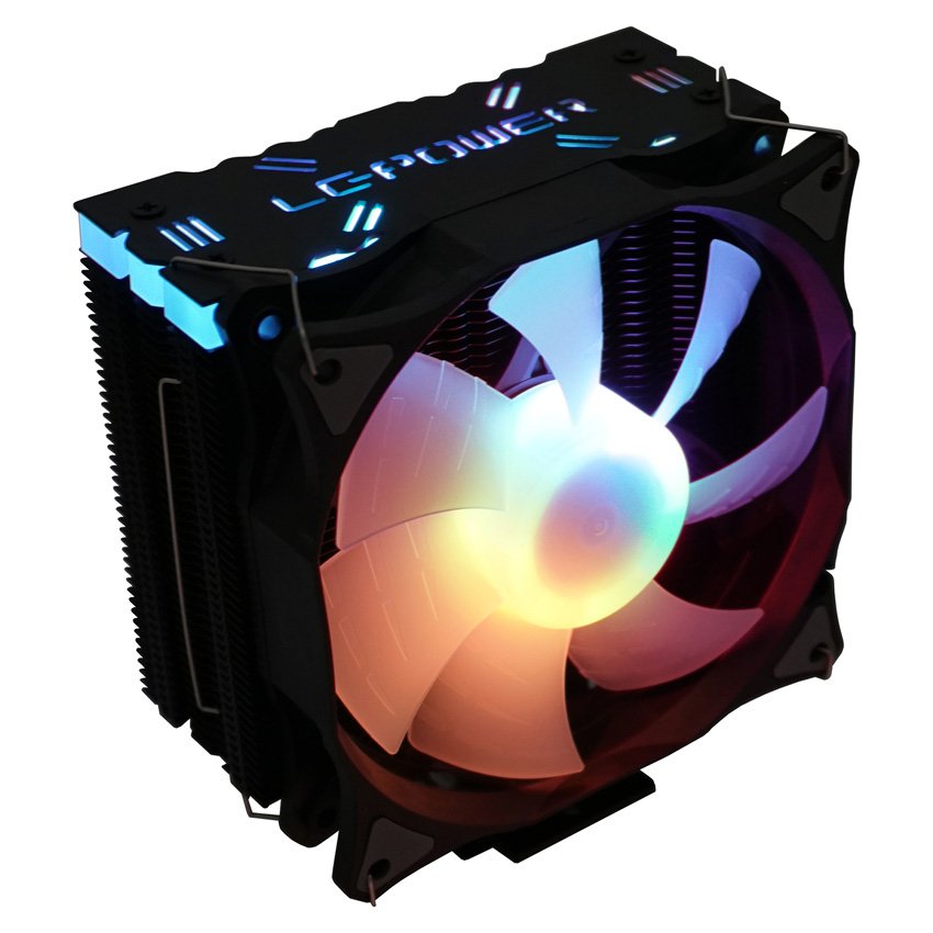 EAN 4260070127045 - LC-Power LC-CC-120-ARGB-PRO sistema de refrigeración para ordenador Procesador Enfriador 12 cm Negro imagen 14
