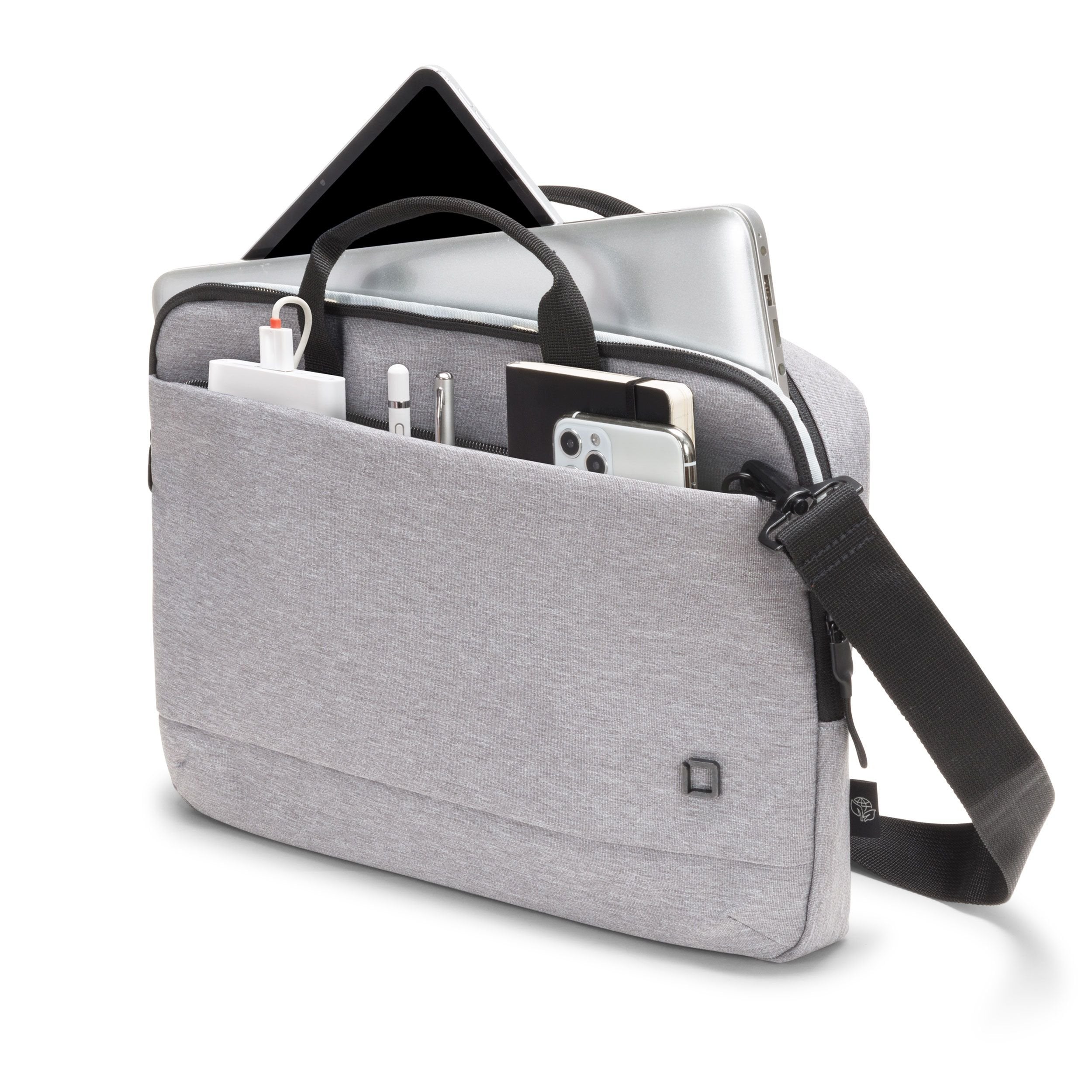 EAN 7640186418188 - DICOTA Slim Eco MOTION 14 - 15.6" 39,6 cm (15.6") Maletín Gris imagen 6