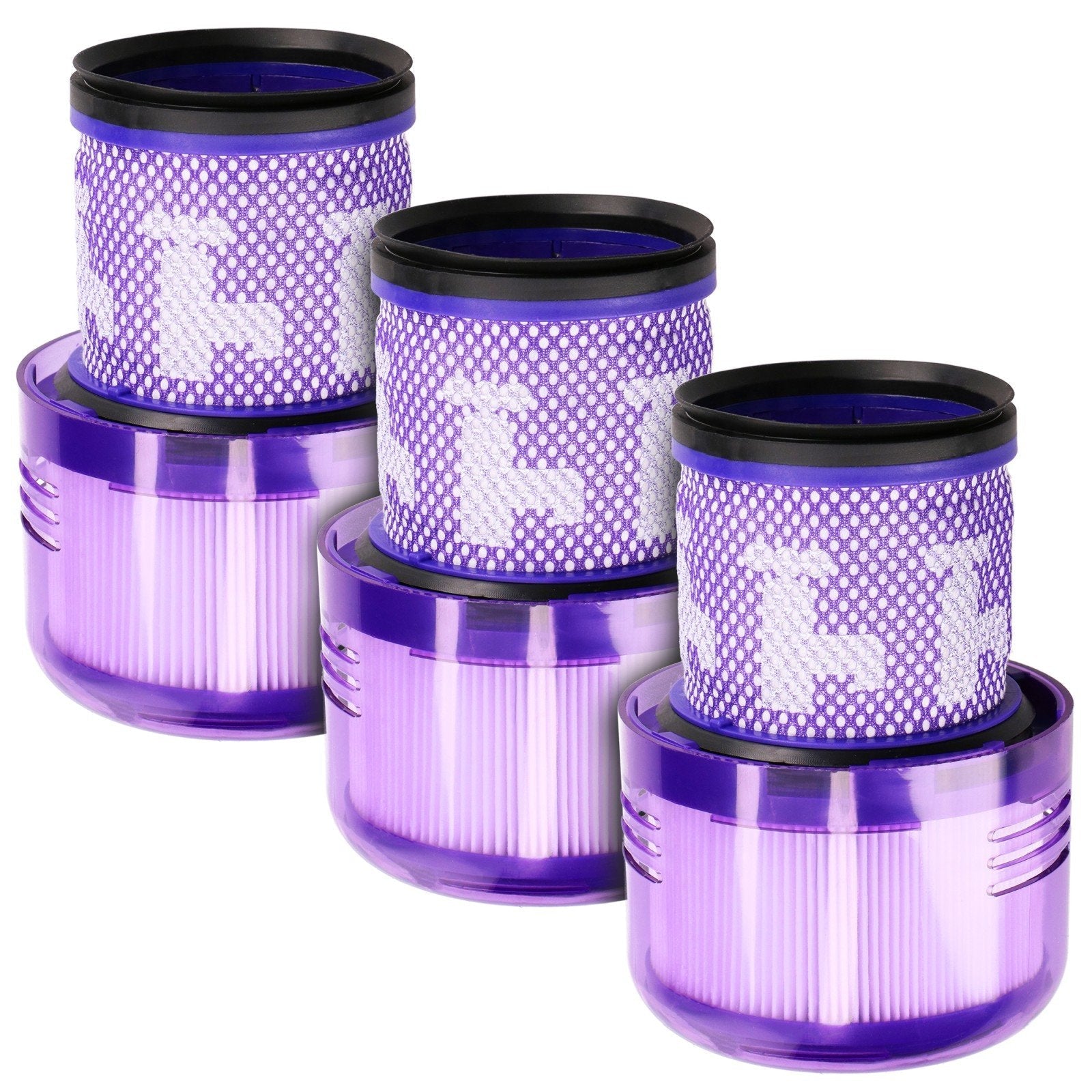Filtry Do Odkurzaczy 3 Pcs Dyson V11/Sv14/Sv15/Sv16/Sv17 Stick