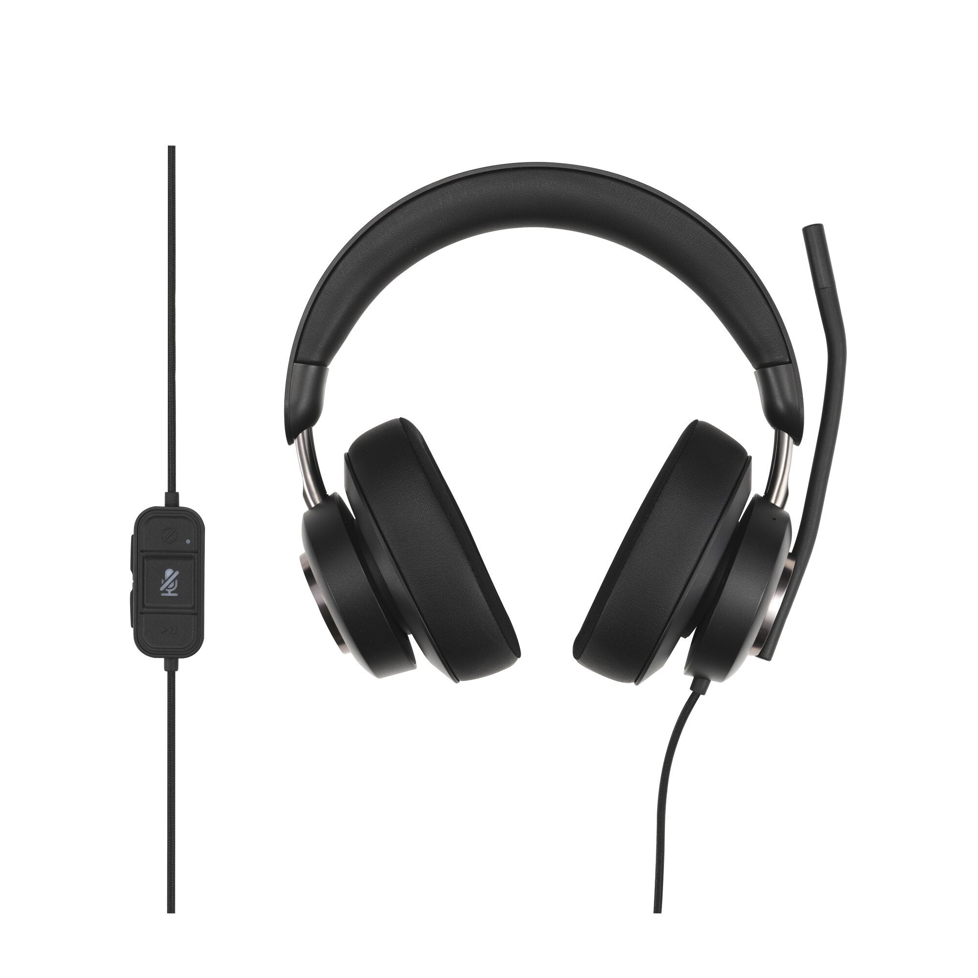 EAN 0085896834519 - Kensington H2000 Alámbrico Diadema Oficina/Centro de llamadas USB Tipo C Negro imagen 19