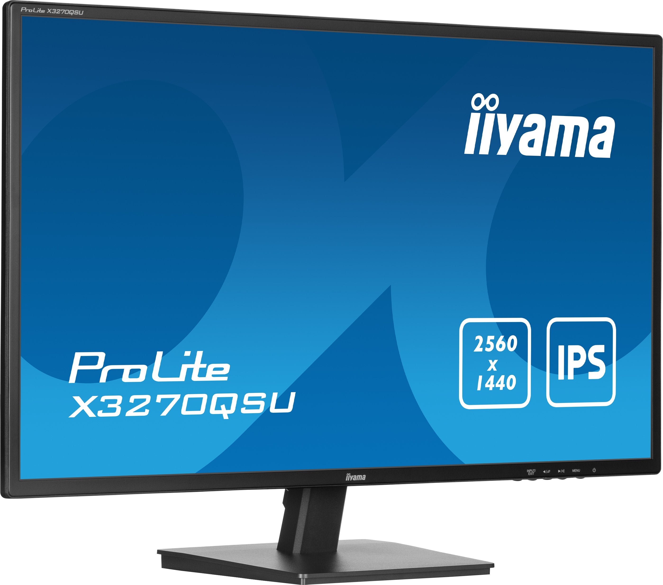 Monitor Iiyama 80.0cm 31,5" X3270qsu-B1 16:9 2xhdmi+Dp+3xusb Ips Retail