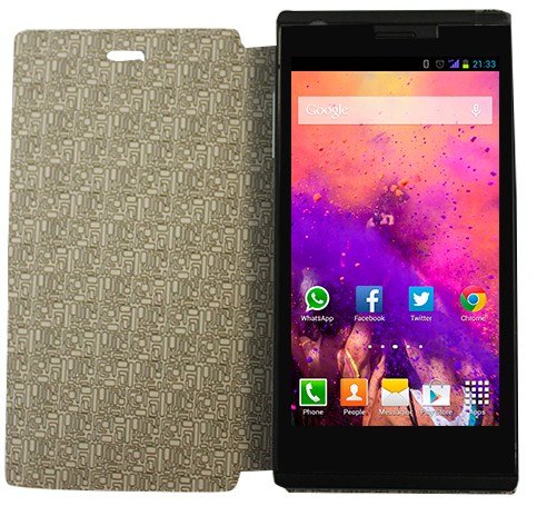 Funda Flip Cover Para S47qhd Color Blanco