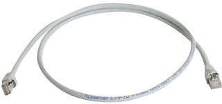 Telegärtner Cable De Red Sftp Cat 6a Gris 1,5m