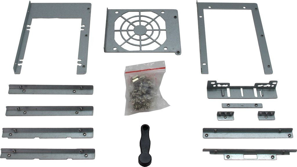 EAN 4260133126411 - Inter-Tech 4U-4416L Estante Negro, Plata imagen 7