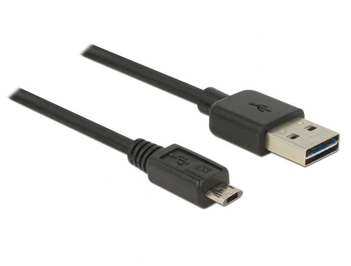 EAN 4043619838516 - DeLOCK 83851 cable USB USB 2.0 3 m USB A Micro-USB B Negro imagen 1