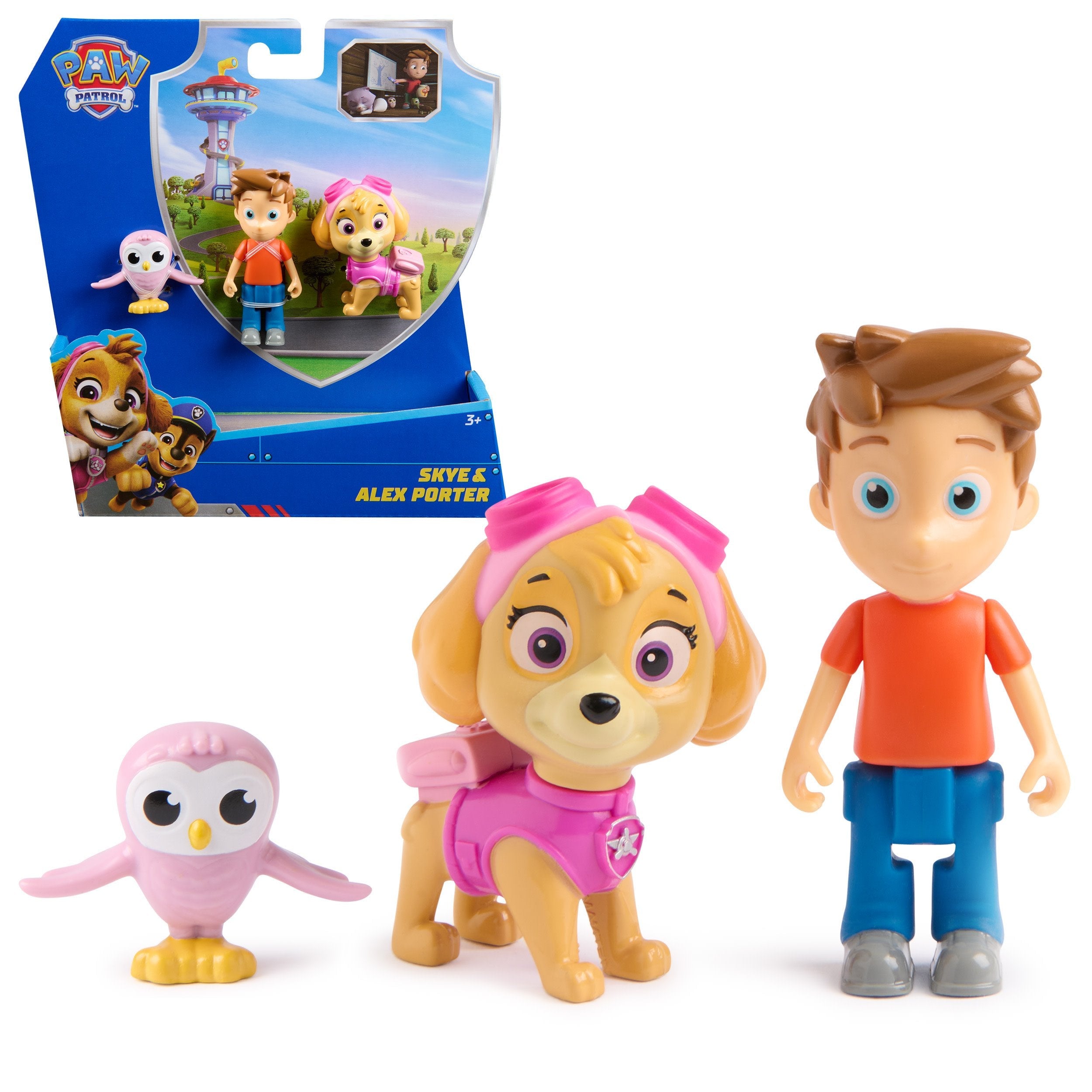 EAN 681147068001 - PAW Patrol PAW FGR Story Figure Pack Skye GML imagen 1