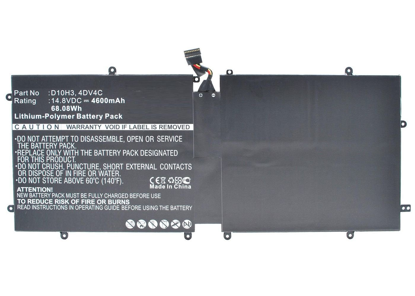 EAN 5706998637093 - CoreParts MBXDE-BA0065 refacción para laptop Batería imagen 1