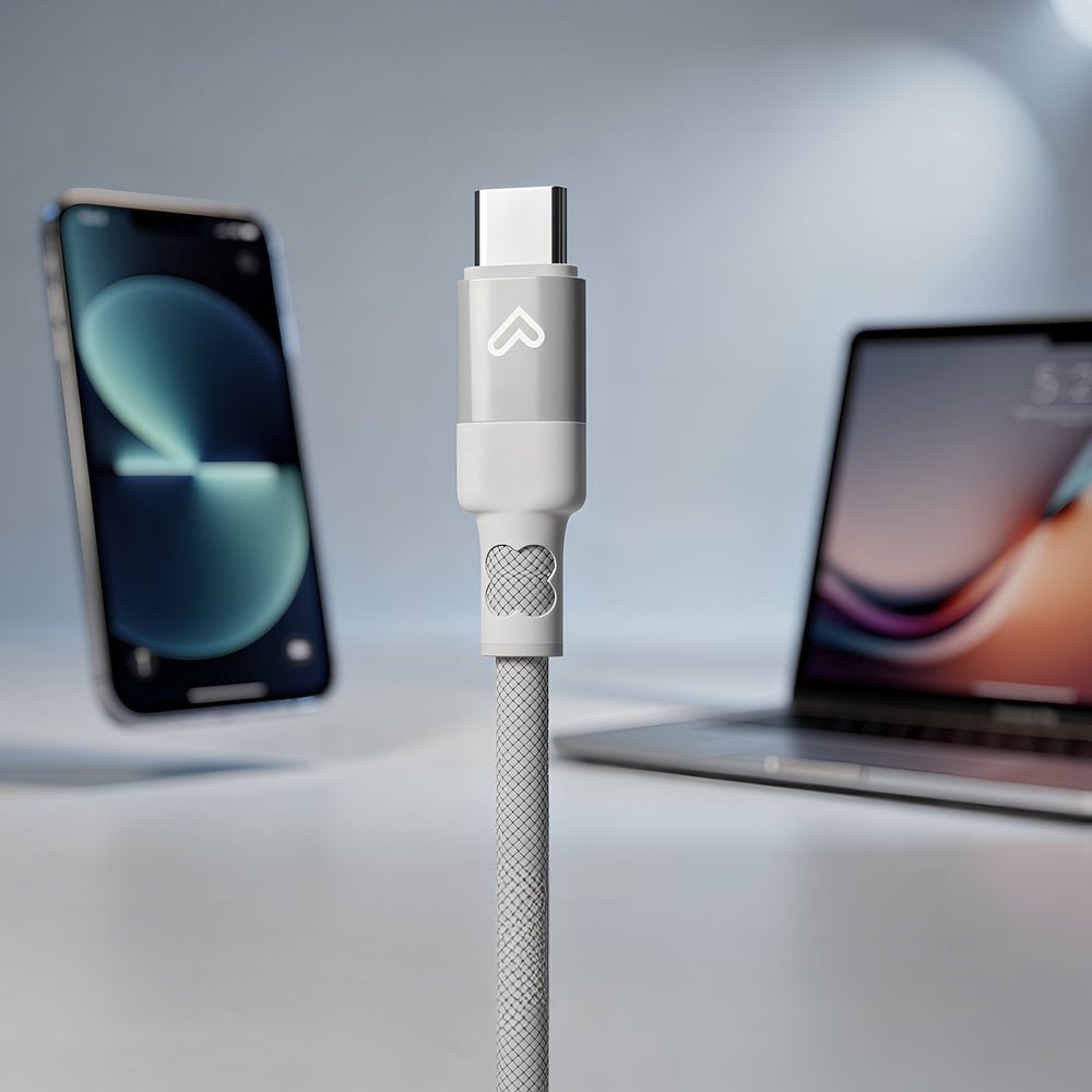 Energy Sistem Magnet Roll Cable Usb-C 2.0 - Hasta 60w Y 480mbps - Compatible Con Powerdelivery - Recubierto Con Pvc Y