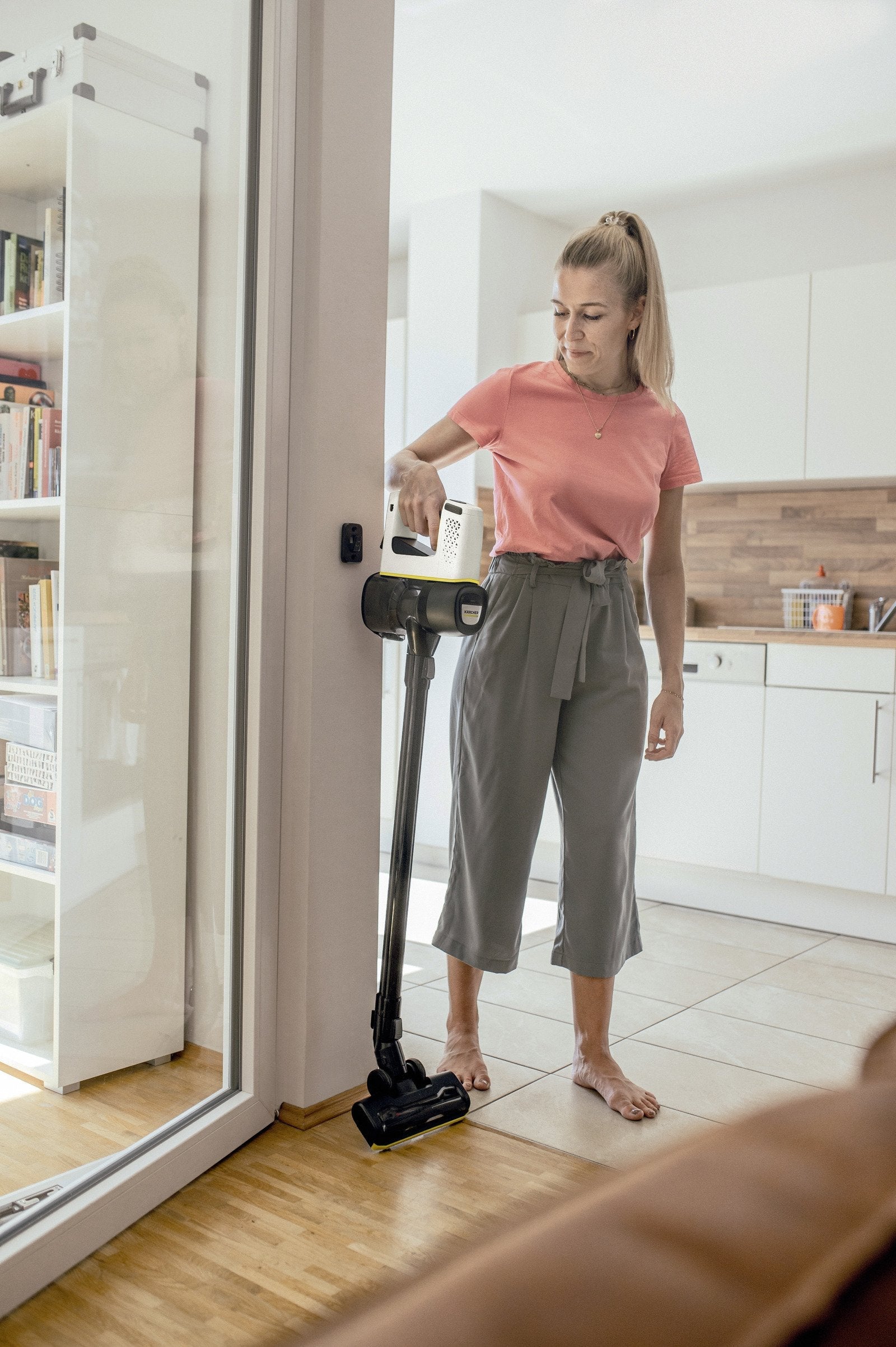 Aspiradora Kärcher Vc 4 Cordless Myhome Pet