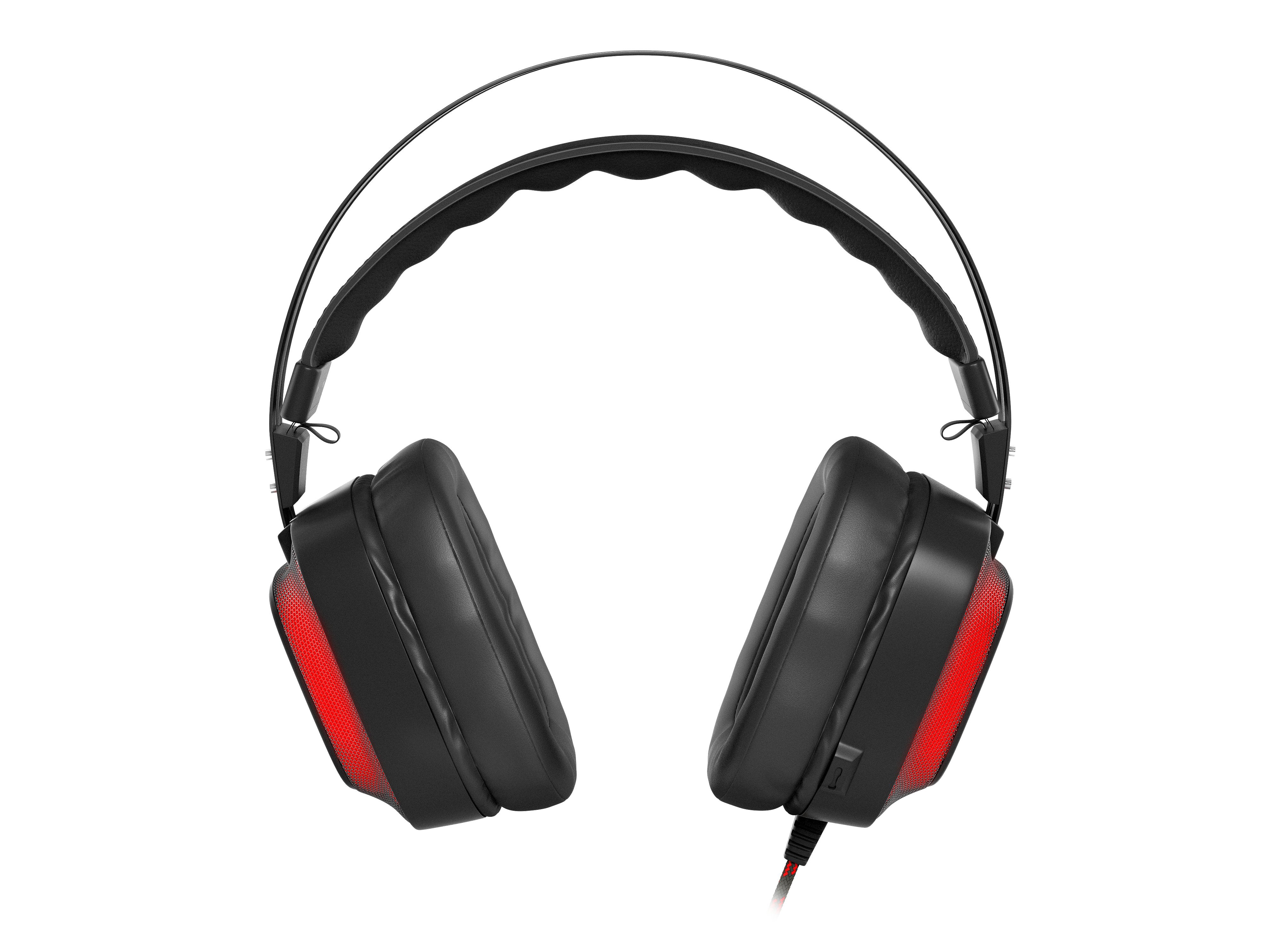 EAN 5901969408348 - GENESIS Radon 720 Auriculares Alámbrico Diadema Juego Negro imagen 3