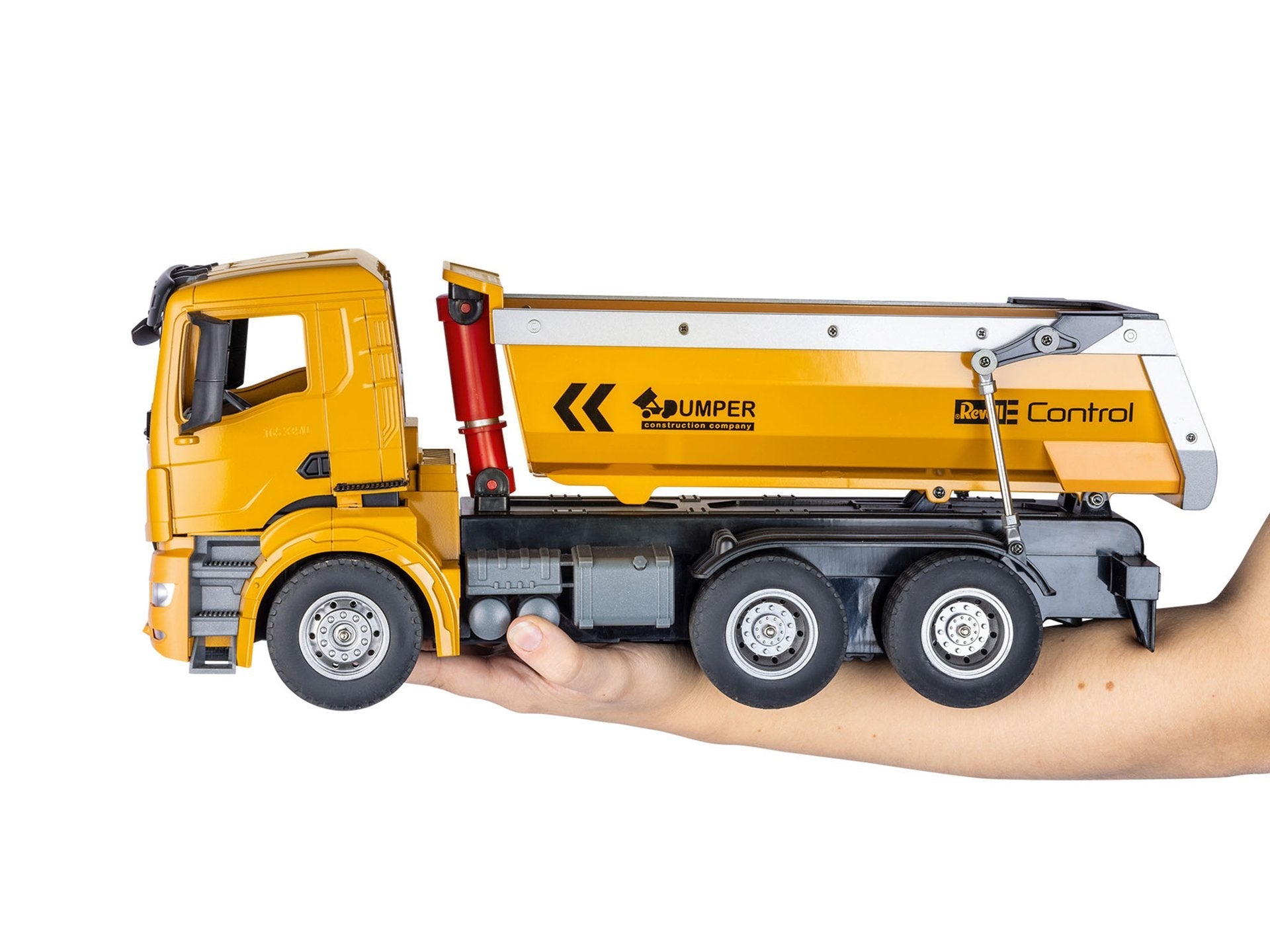 Camión Volquete Revell Rc Man Tgs 28.430 24454