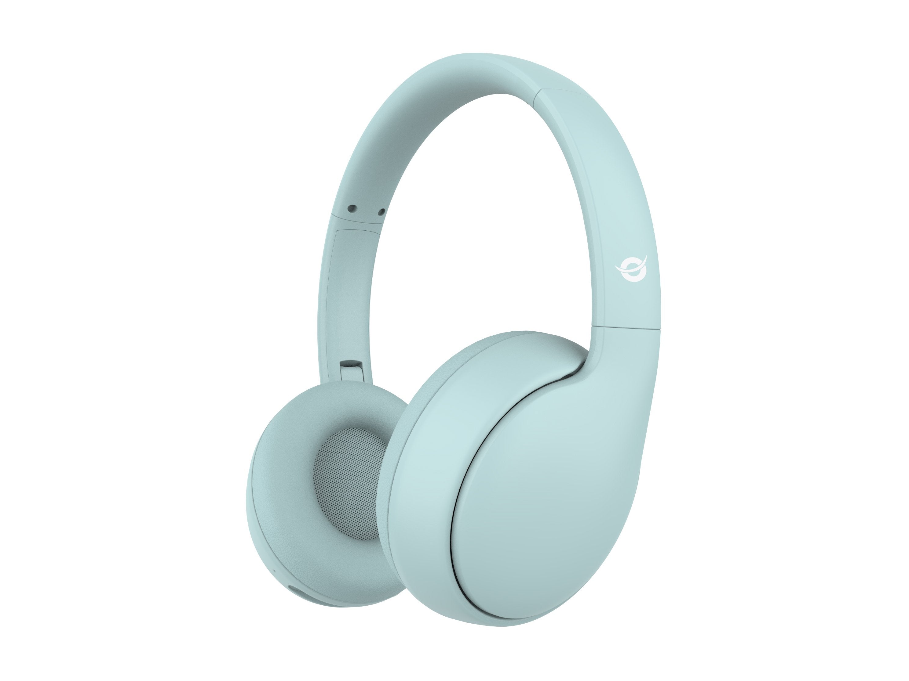 Headset Infantil Bluetooth 6.0 Conceptronic Parris04b Carga Usb-C Bateria 10h Plegable Color Azul