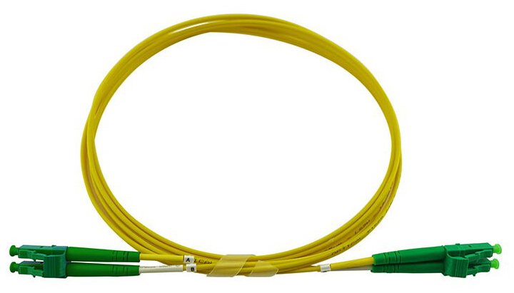 Blueoptics Sfp3131bu5mm Cable De Fibra Optica 5 M Lc Os2 Amarillo