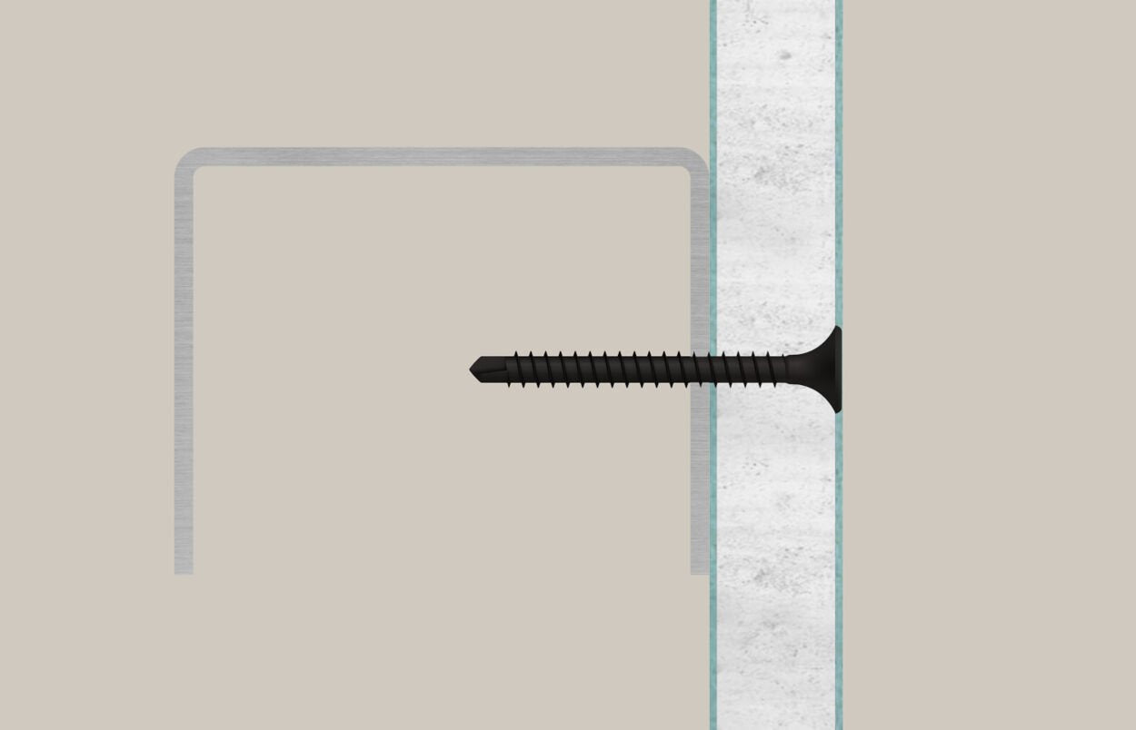 Fischer Tornillo Drywall 3,5x35 Cabeza Trompeta, Caja 1000 Unidades Ph 665071