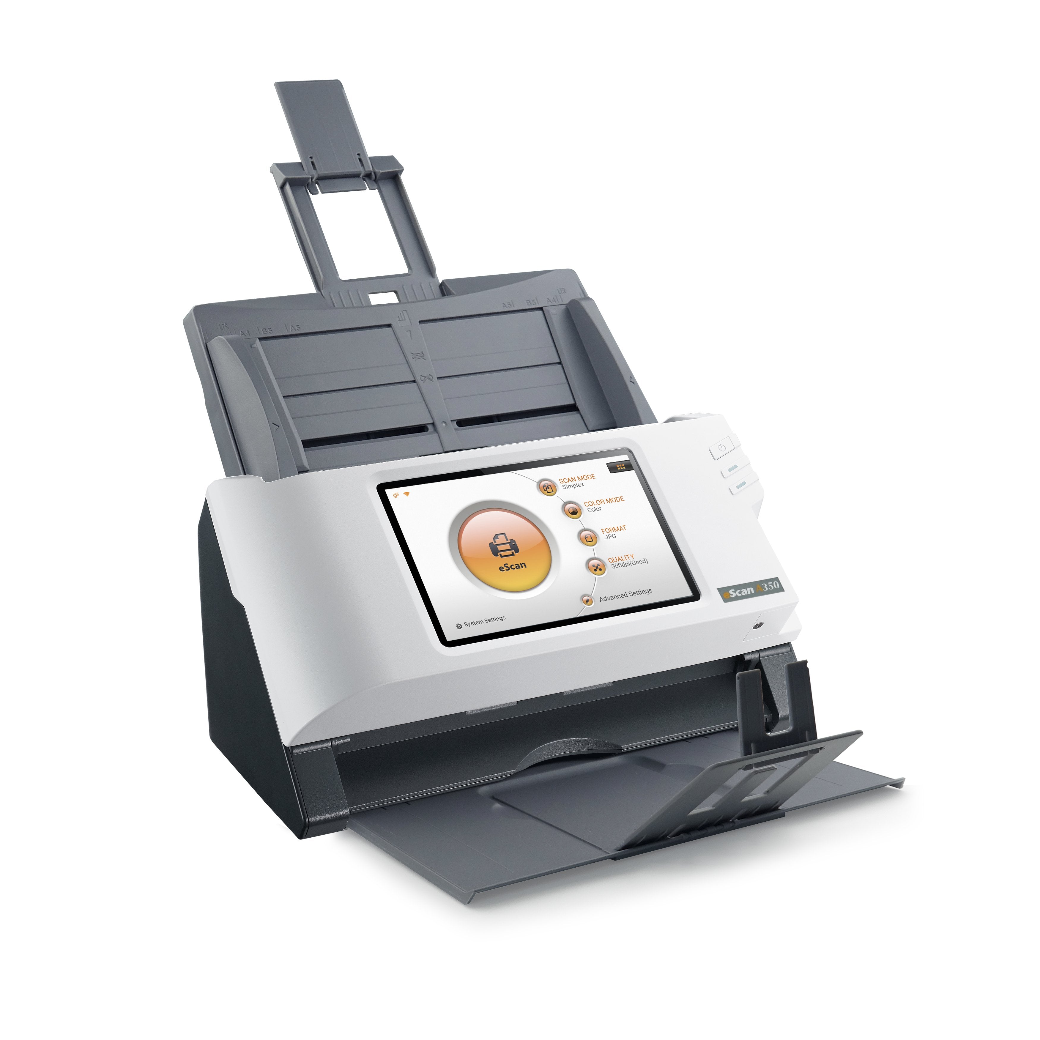 EAN 4042485637780 - Plustek eScan A350 Essential Escáner con alimentador automático de documentos (ADF) 600 x 600 DPI A4 Negr imagen 9