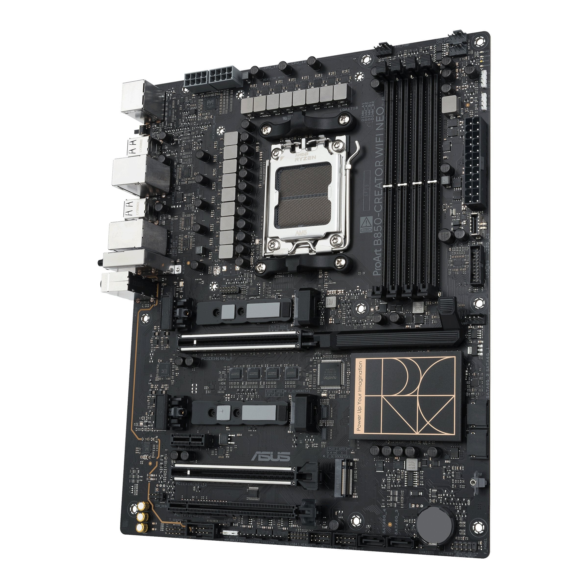 EAN 4711636504447 - ASUS PROART B850-CREATOR WIFI NEO AMD B850 Zócalo AM5 ATX imagen 10