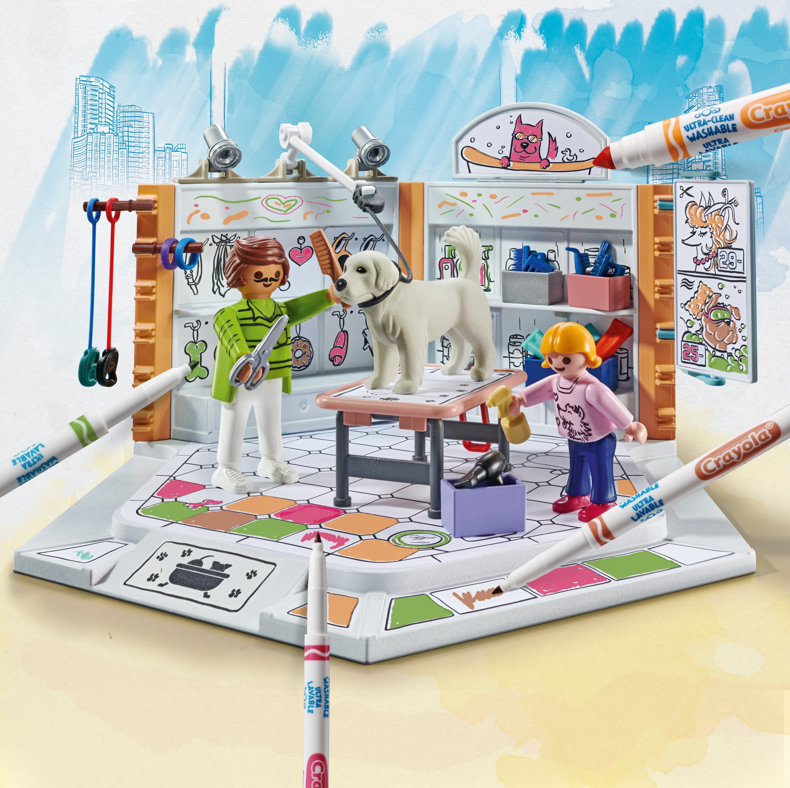 Playmobil Salon Canino