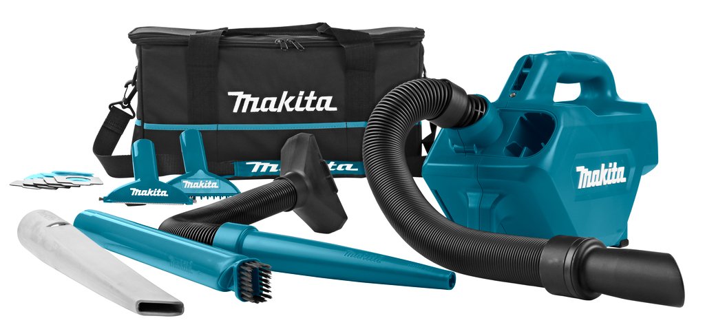 Makita Cl121dzx, Aspiradora De Mano Azul/Negro
