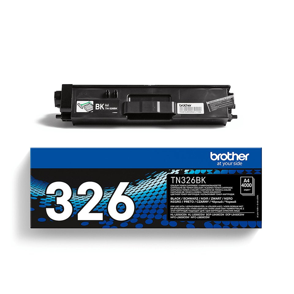 EAN 4977766735018 - Brother TN-326BK cartucho de tóner 1 pieza(s) Original Negro imagen 2