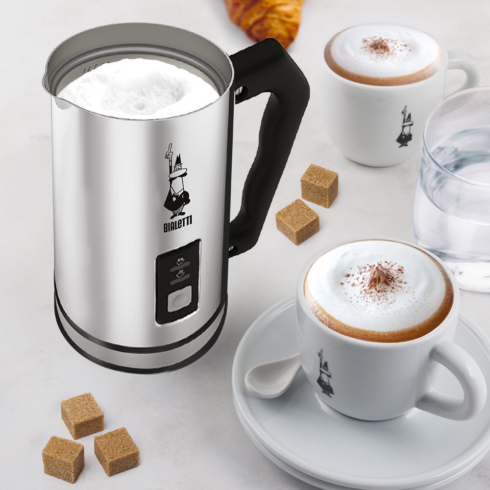 EAN 8006363001007 - Bialetti MK01 Automatic milk frother/warmer Acero inoxidable imagen 3