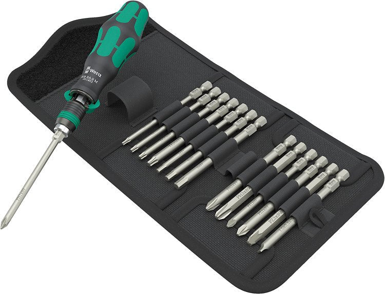 EAN 4013288229779 - Wera 838 RA-R M Destornillador múltiple Destornillador plano imagen 1