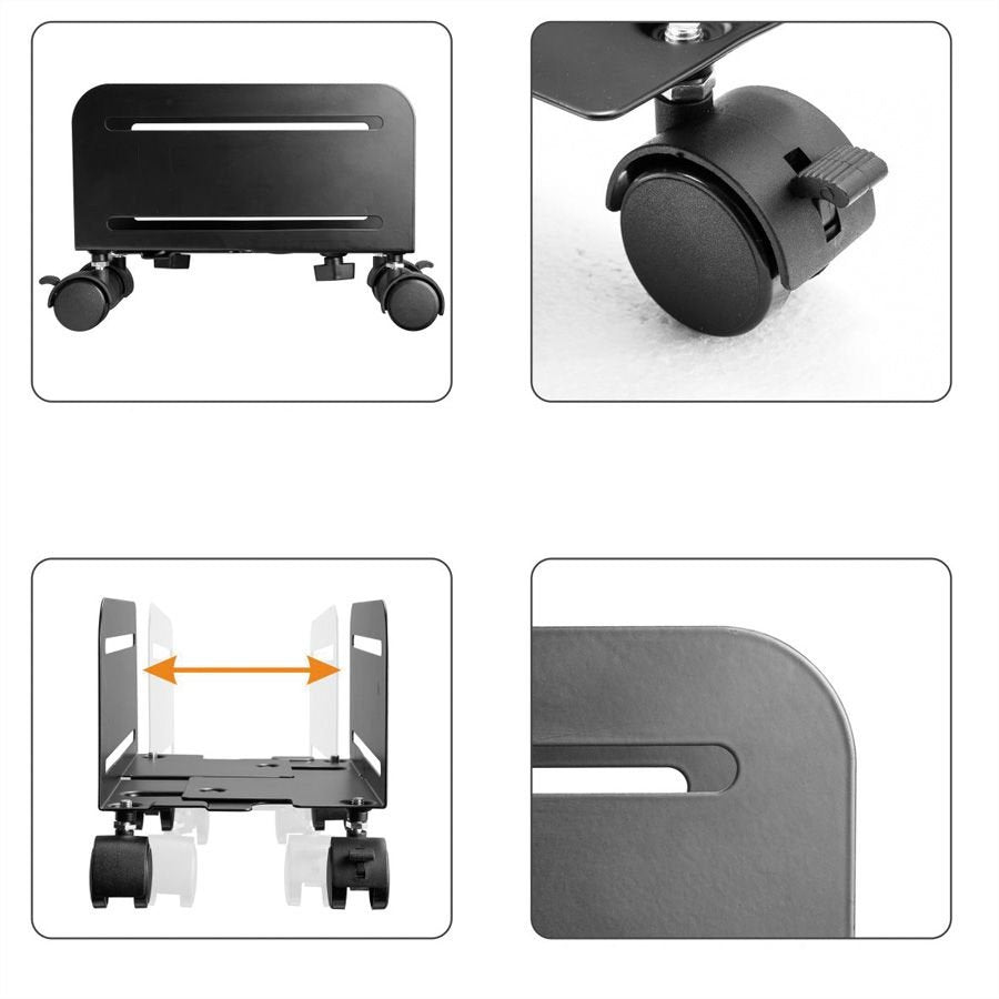 Pc-Soporte Rollbar Negro