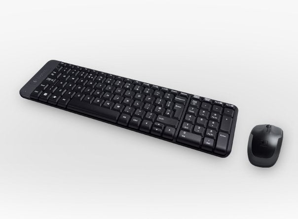EAN 5099206029828 - Logitech Wireless Combo MK220 teclado Ratón incluido Hogar USB Portugués Negro imagen 4