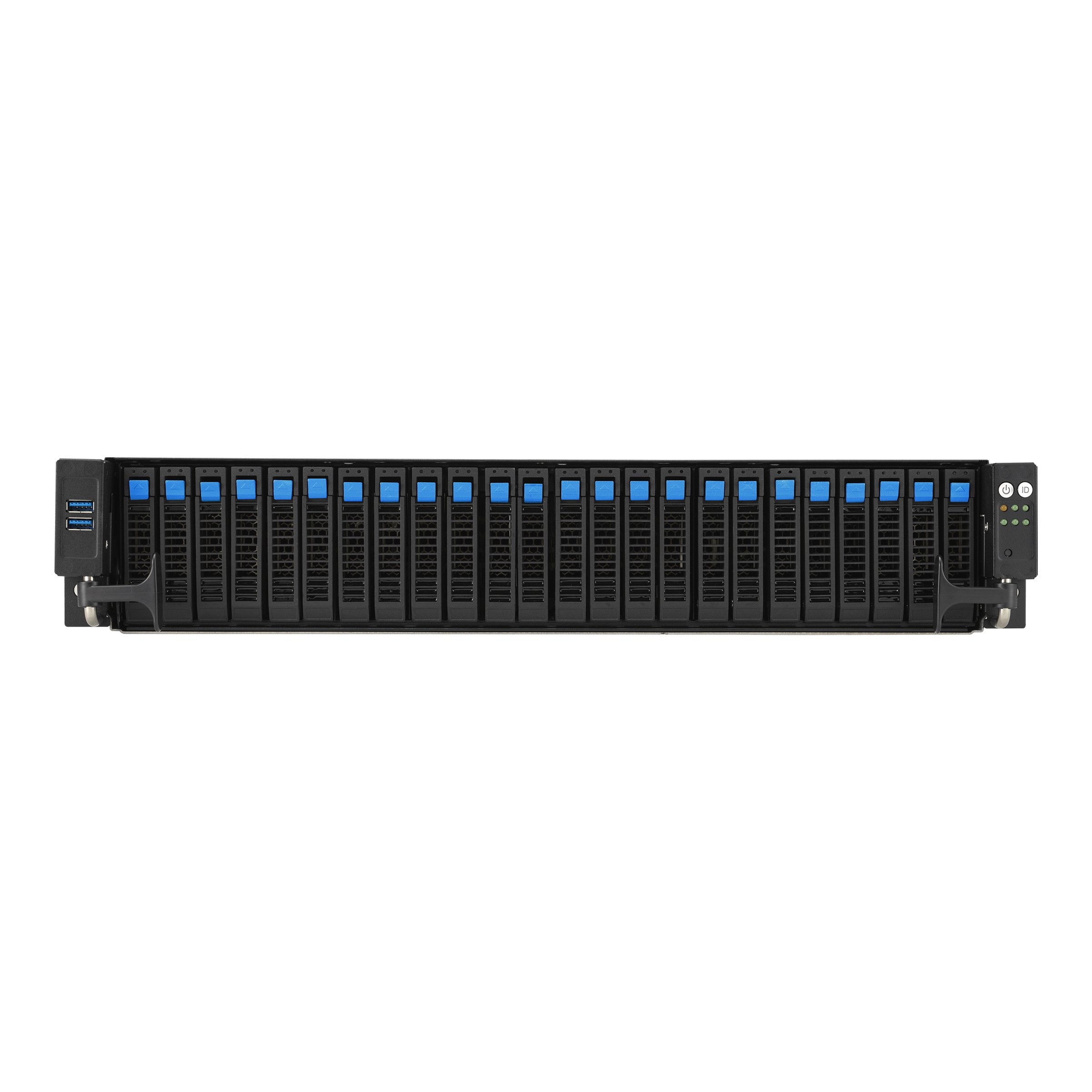 EAN 4711387866177 - ASUS RS521A-E12-RS24U Socket SP5 Bastidor (2U) Negro, Plata imagen 5