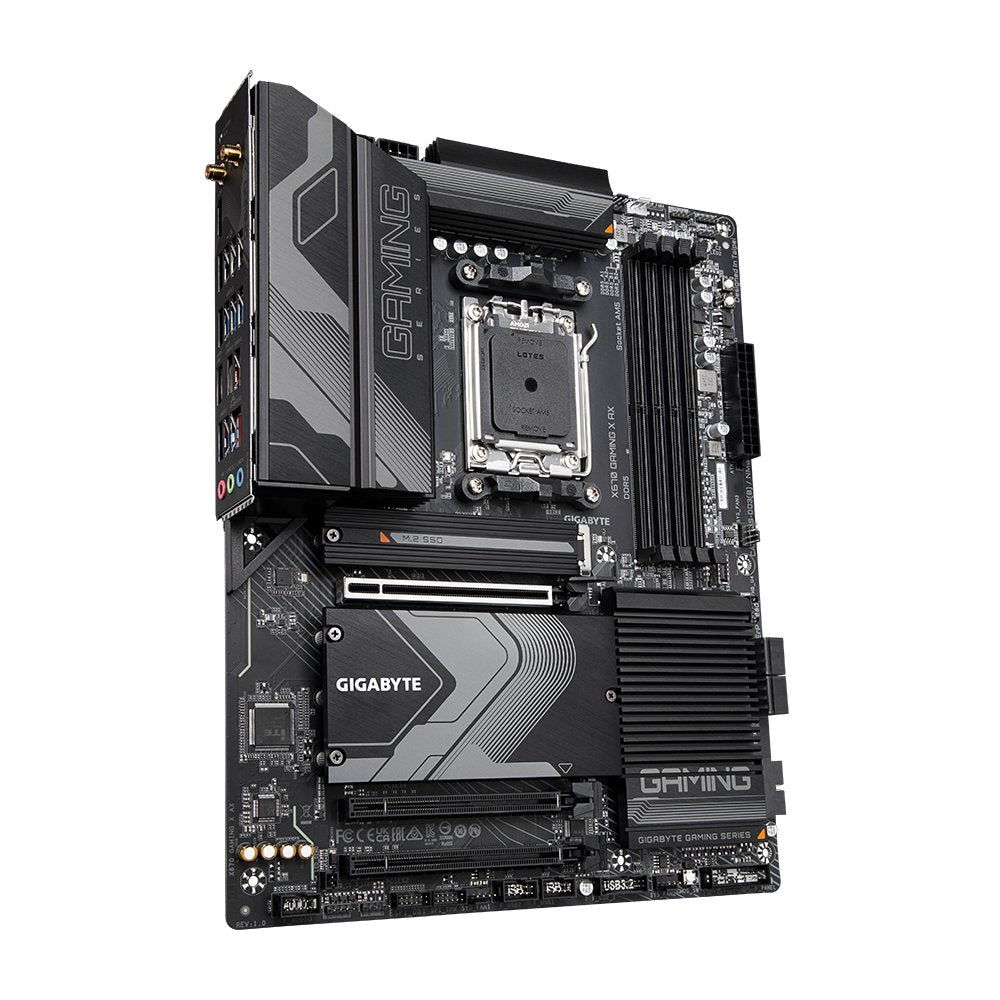 Placa Base Gigabyte X670 Gaming X Ax (X670,Am5,Atx,Amd)